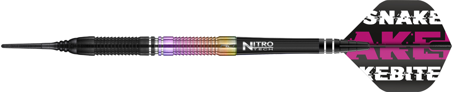 RED DRAGON Peter Wright Snakebite World Champion 2020 Edition Soft 20g