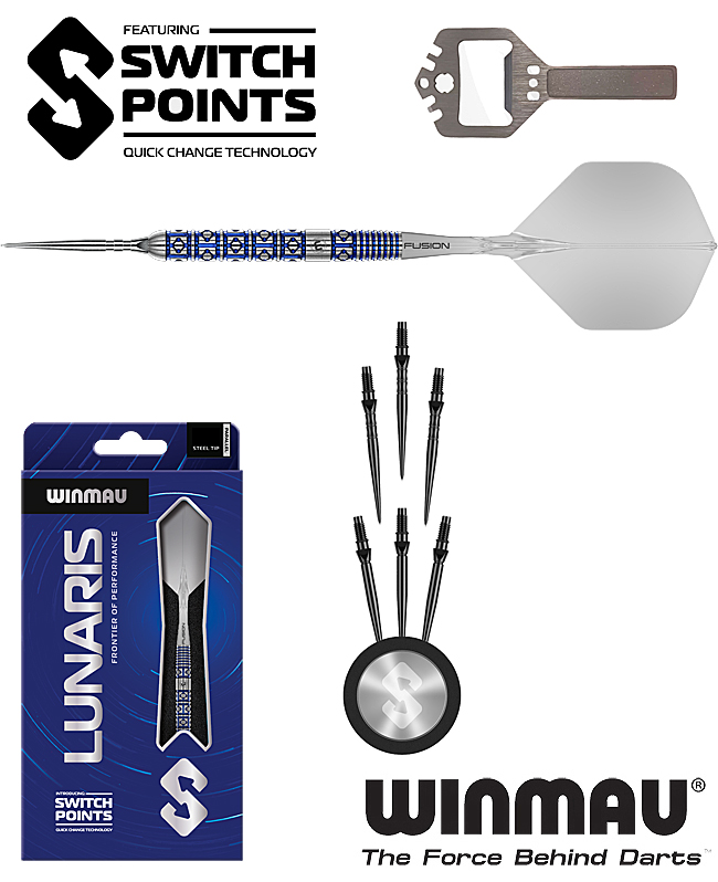 WINMAU Lunaris Parallel