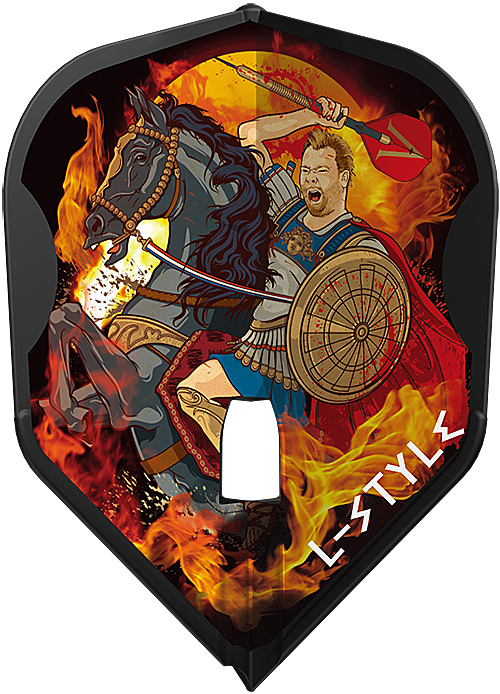 L-STYLE L3 PRO Shape Alexander Merkx Black