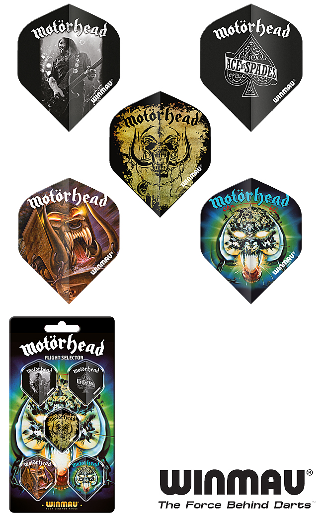 WINMAU Motörhead Flight Selector