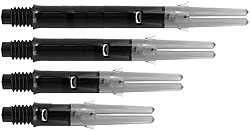 L-STYLE L-Shaft Silent Straight Black (drehbares Top)