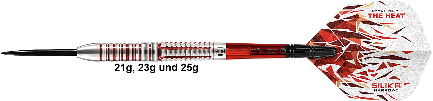 HARROWS Damon Heta Series 2 - 90%