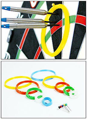 RED DRAGON Peter Wright Practice Rings