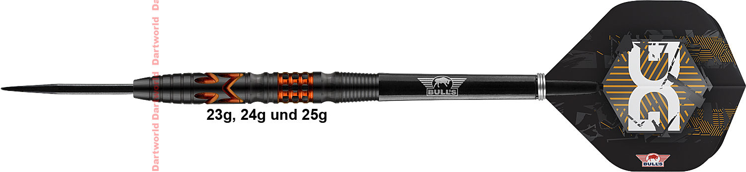 BULLS NL Martijn Kleermaker 90% Tungsten