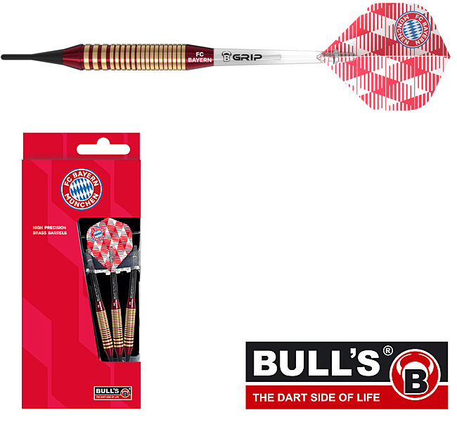 BULLS FC Bayern München Brass Soft 18g
