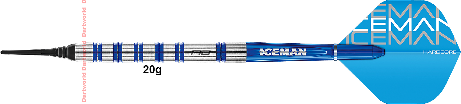 RED DRAGON Gerwyn Price Challenger Soft 20g