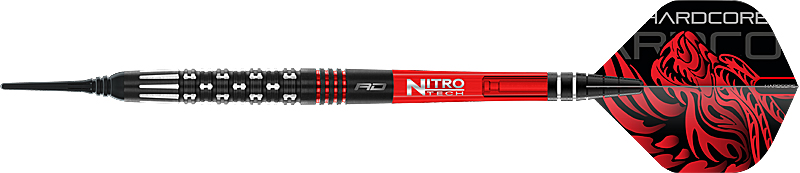 RED DRAGON Jonny Clayton Premier League Special Edition Soft