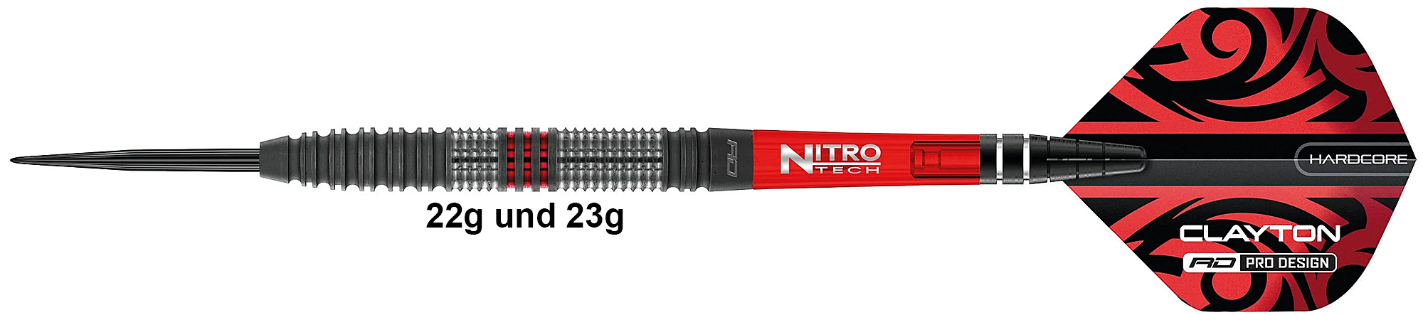 RED DRAGON Jonny Clayton Hiraeth 90%