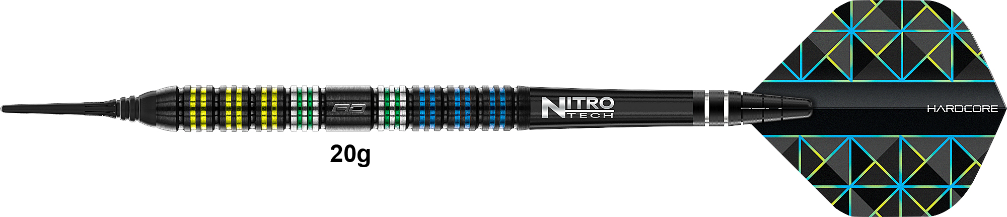 RED DRAGON Dragonfly 95 Black Parallel 95% Soft 20g