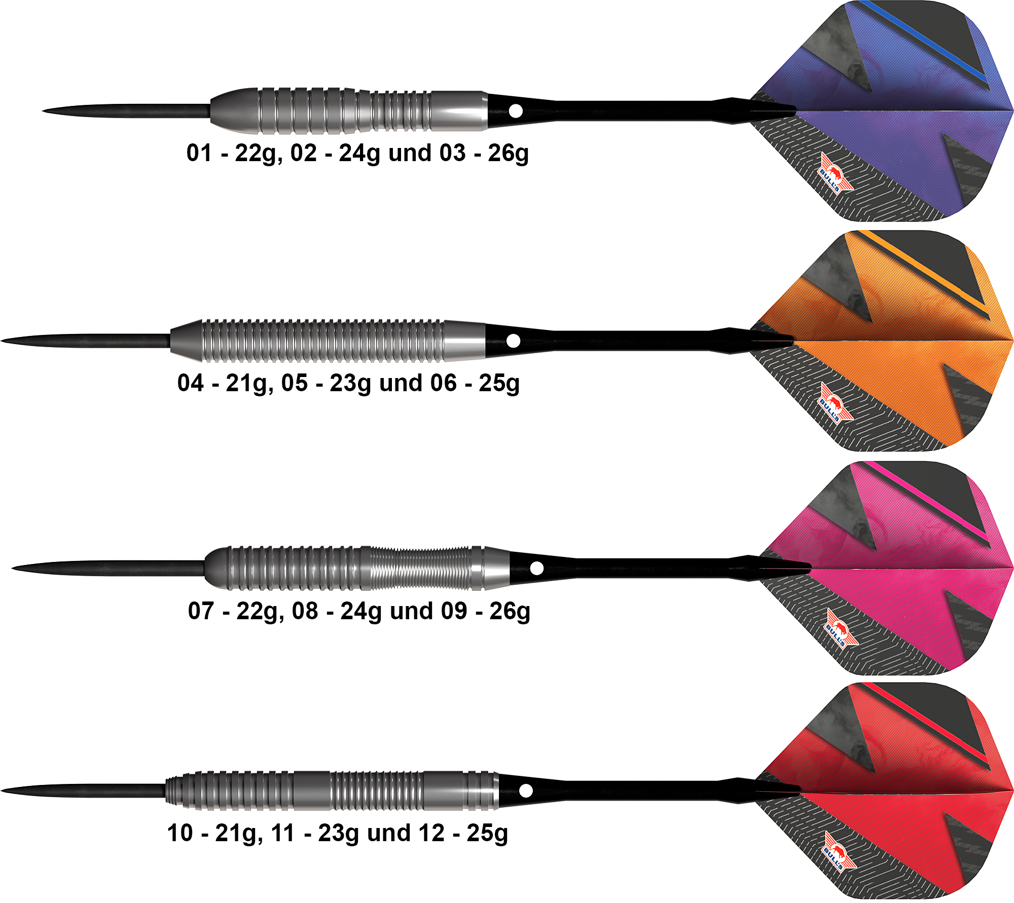 BULLS NL Lightning 80%