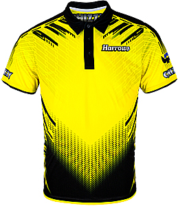 HARROWS Dave Chisnall "Chizzy" Dartshirt