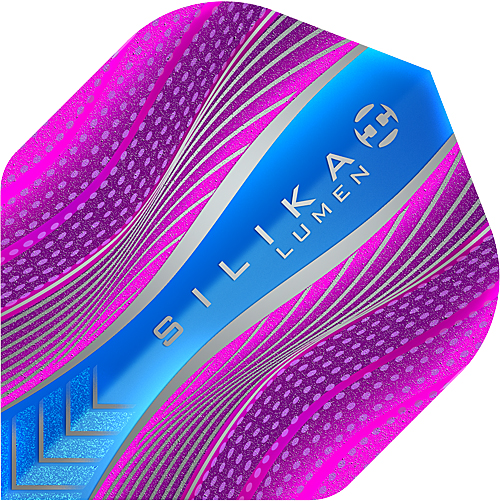 HARROWS Silika Lumen Aqua/Pink Round Standard No2