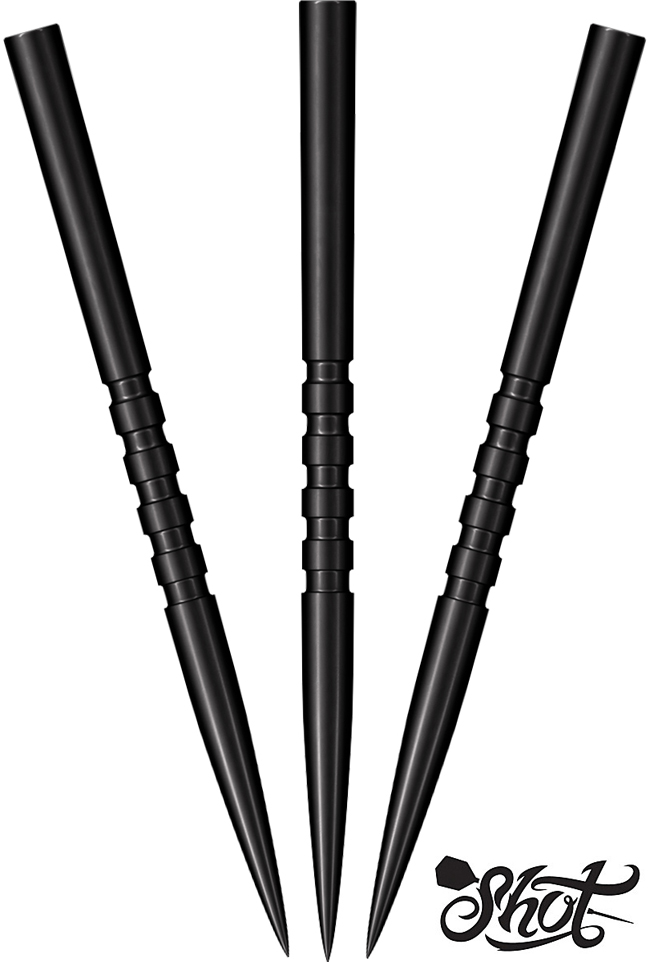 SHOT Grip Points Black