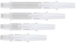 L-STYLE L-Shaft Silent Straight Clear (drehbares Top)