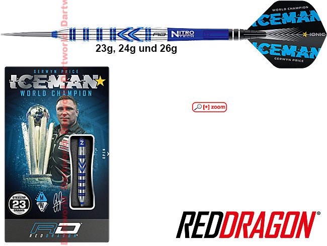 RED DRAGON Gerwyn Price "Iceman"