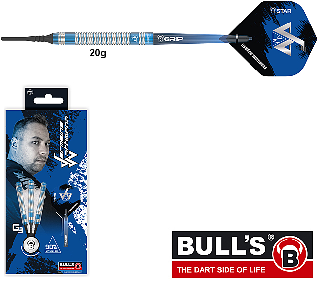 BULLS Jermaine Wattimena G3 90% Soft 20g