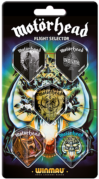 WINMAU Motörhead Flight Selector