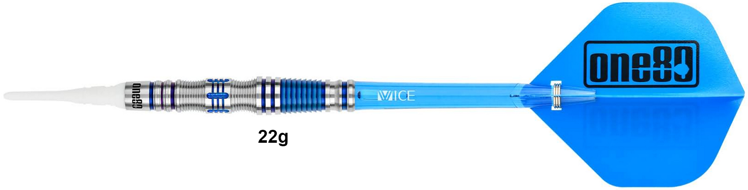 ONE80 Mitchell Clegg 90% Soft 22g