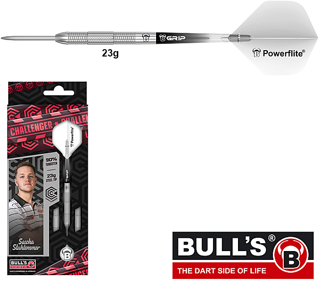 BULLS Challenger Sascha Stuhlemmer 90% - 23g