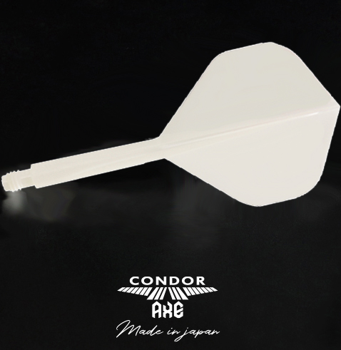 CONDOR AXE Flights White Standard