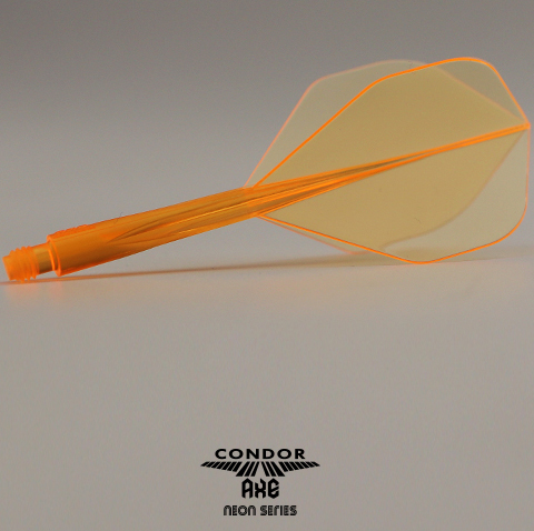 CONDOR AXE Flights Neon Orange Standard