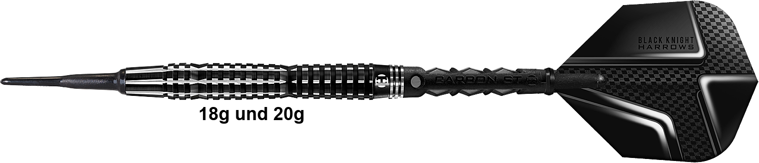 HARROWS Black Knight 90% Soft