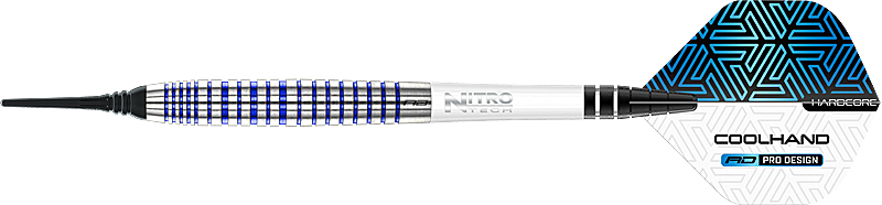 RD Luke Humphries TX3 Cool Blue Soft 20g