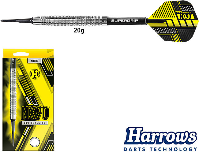 RÜCKLÄUFER: HARROWS NX90 Soft 20g