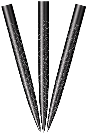 SHOT Future Knights Points Black