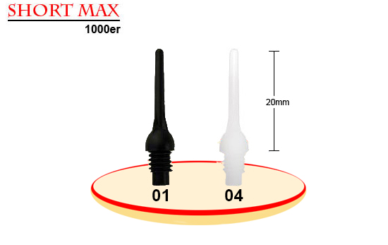 Short Max 1000er Pack