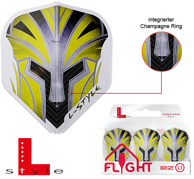 L-STYLE L1 EZ Standard Prime Series Yellow