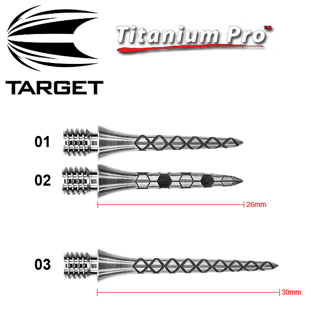 TARGET Titanium Pro Points