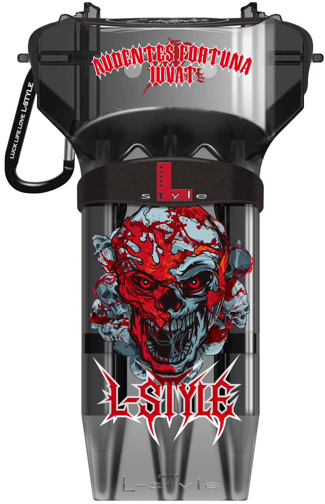 L-STYLE Krystal One Case Ryan Searle v4 C. Black