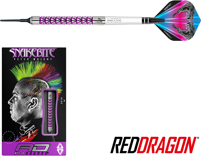 RED DRAGON Peter Wright Snakebite Vyper 20g