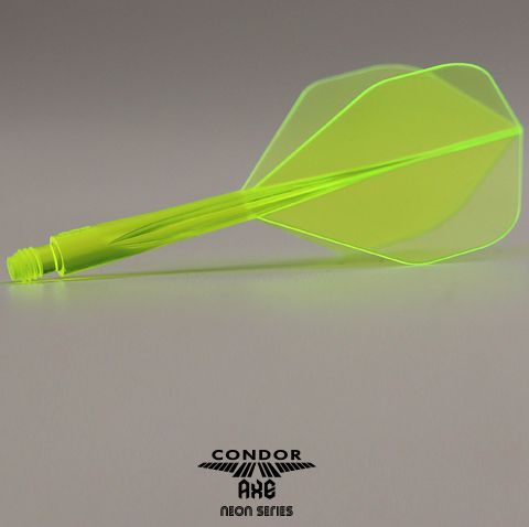 CONDOR AXE Flights Neon Yellow Standard