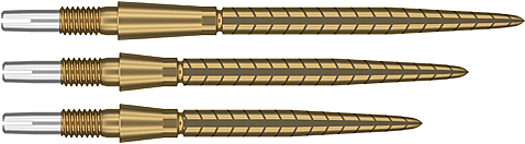 TARGET SWISS Storm Quartz Gold Points