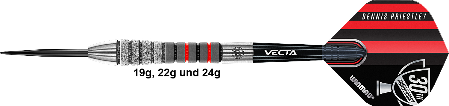 WINMAU Dennis Priestley Diamond 3-Zero 90%