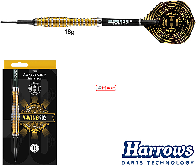 HARROWS V-Wing Anniversary Edition 90% Soft 18g