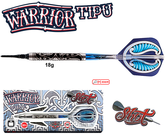 SHOT Warrior Tipu 80% FW