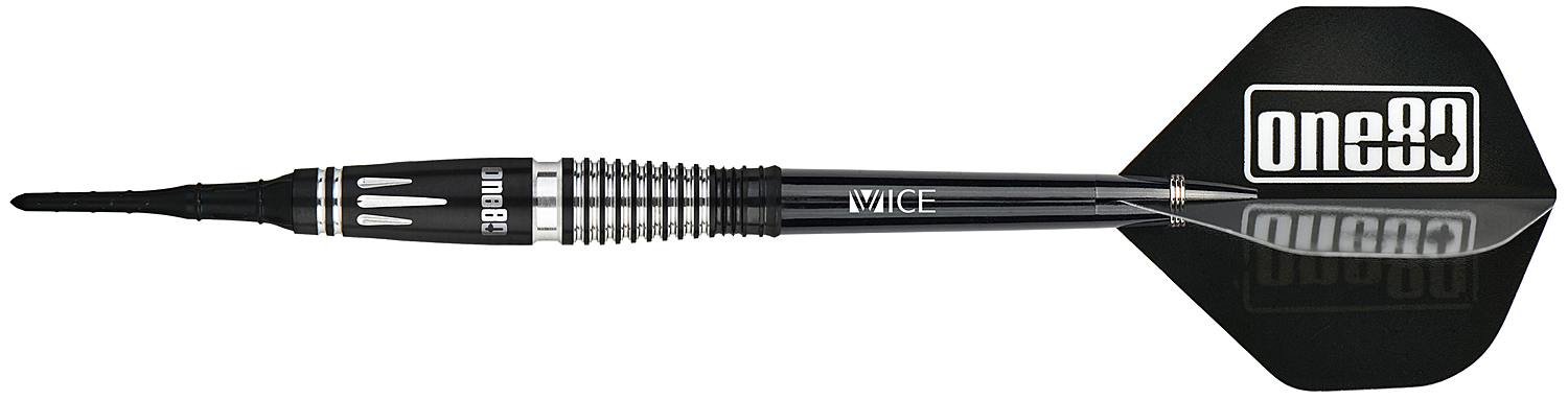 ONE80 Saori Miyamoto Rafale II Black 90% Soft 23g