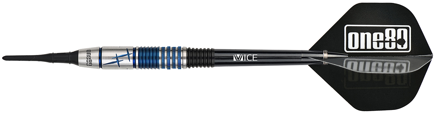 ONE80 Tung Suk (Black/Blue) 90% Soft 21g