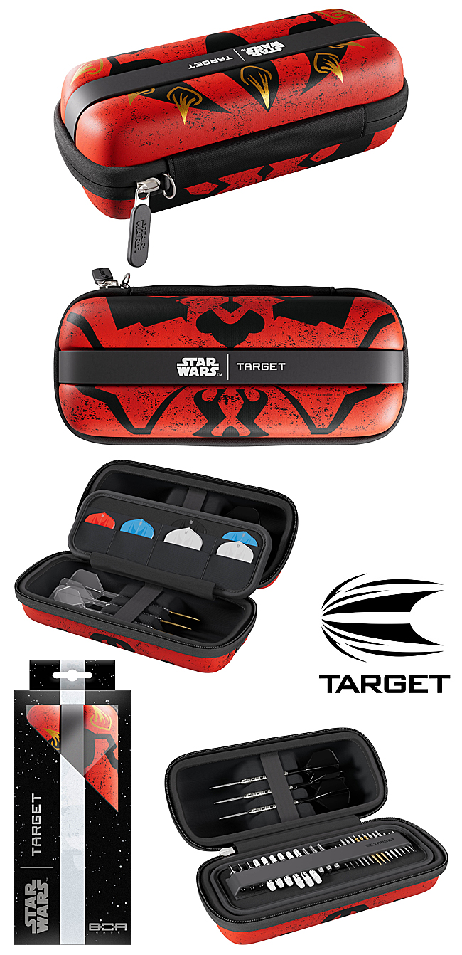 TARGET Darth Maul Star Wars Boa Wallet