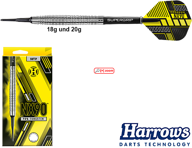 HARROWS NX90 90% Soft