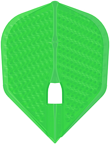 L-STYLE L3PRO DIMPLE Shape Lime Green