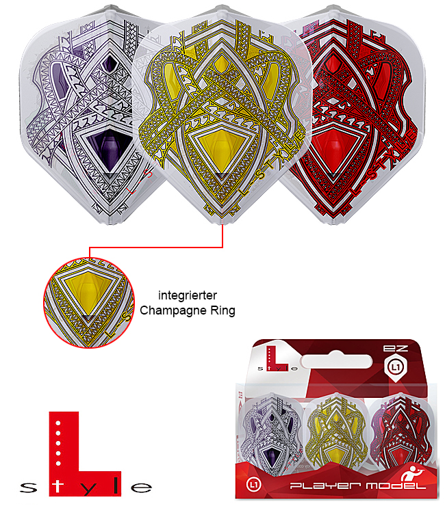 L-STYLE L1 EZ Standard Mike De Decker Type B Clear