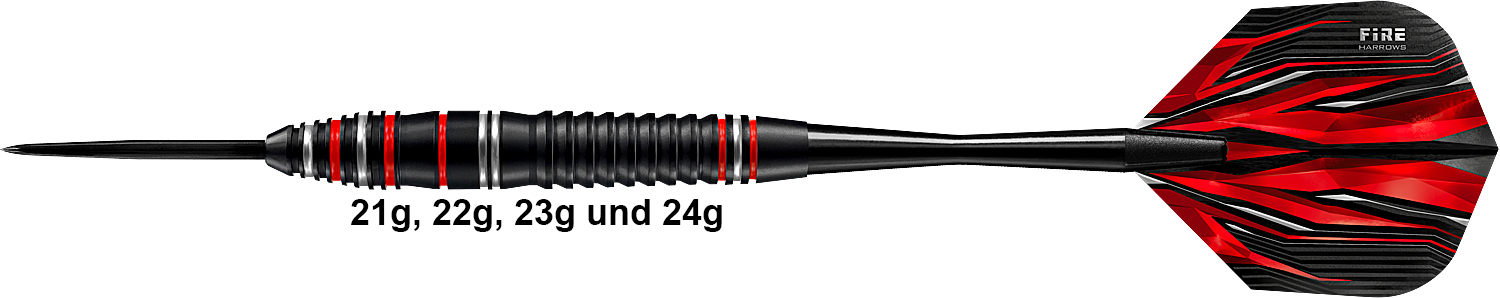 HARROWS Fire High Grade Alloy