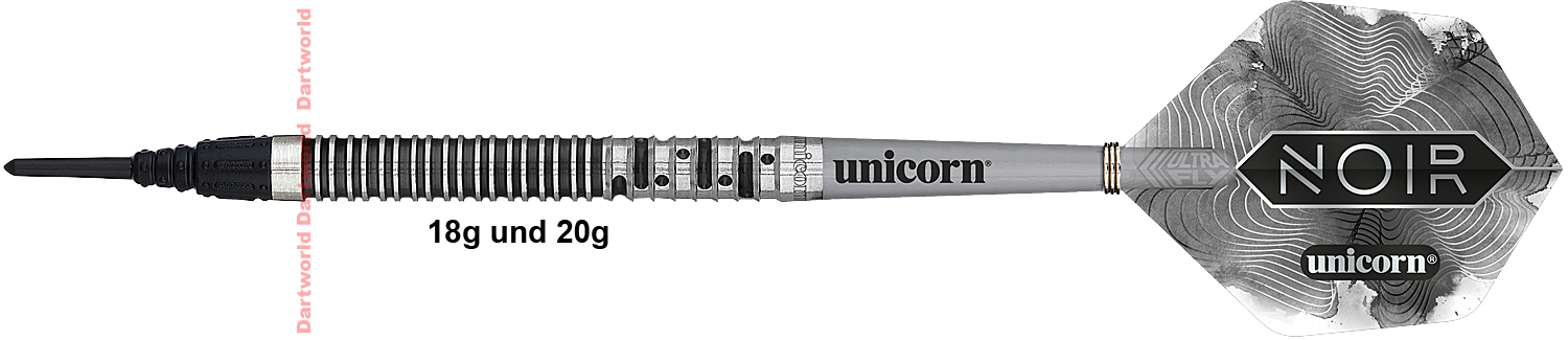UNICORN Gary Anderson Phase 5 NOIR Soft