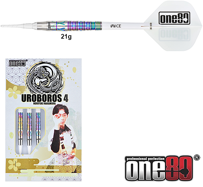 One80 Noriyuki Nakamura Sign. V4 Rainbow 90% Soft 21g