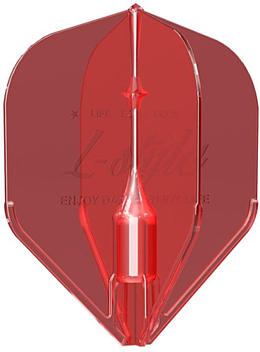 L-STYLE L1EZ FANTOM Clear Red
