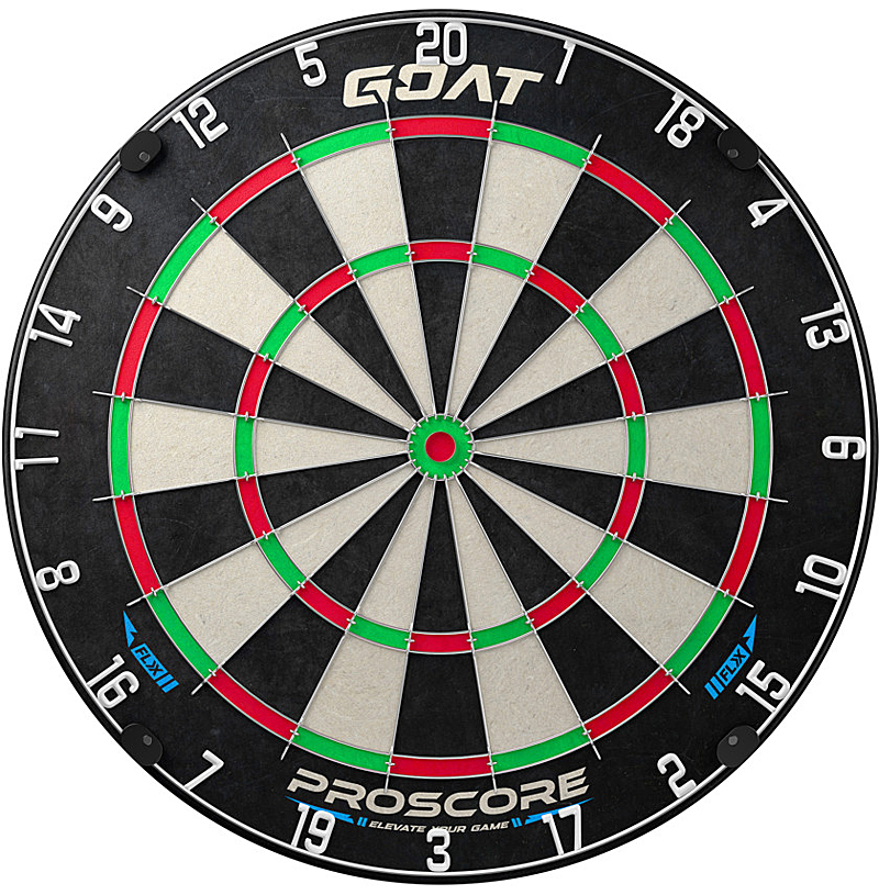GOAT FLX Proscore Dartboard